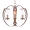 Cwi Lighting Verbena 3 Light Chandelier With Pewter Finish 9950P16-3-221 - alternate 5